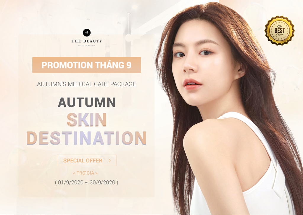 PROMOTION THÁNG 1- BLOOMING NEW YEAR