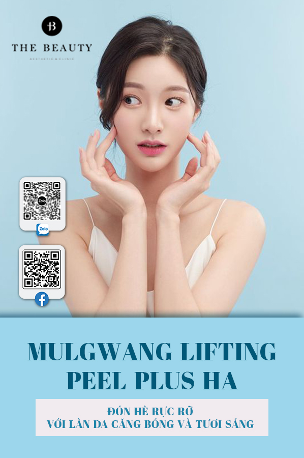 Mulgwang Lifting Peel Plus HA: Giải Pháp Vượt Trội Cho Làn Da Căng Bóng Tại The Beauty
